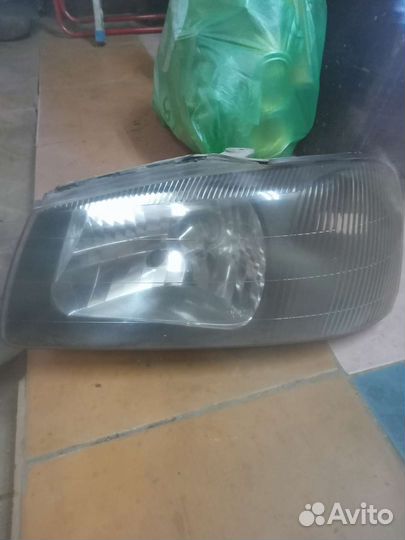 Фары на hyundai accent
