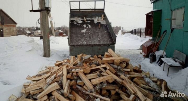 Дрова береза