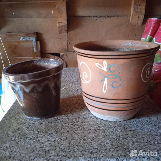 Горшки