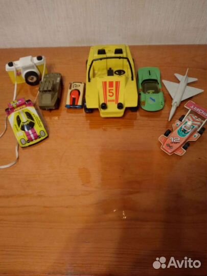 Машинки из СССР