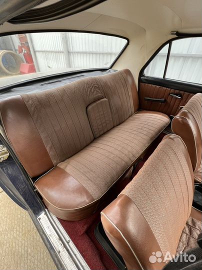 Сиденья на волгу газ 24