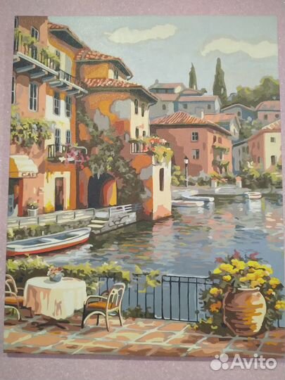 Картины по номерам на холсте 4050