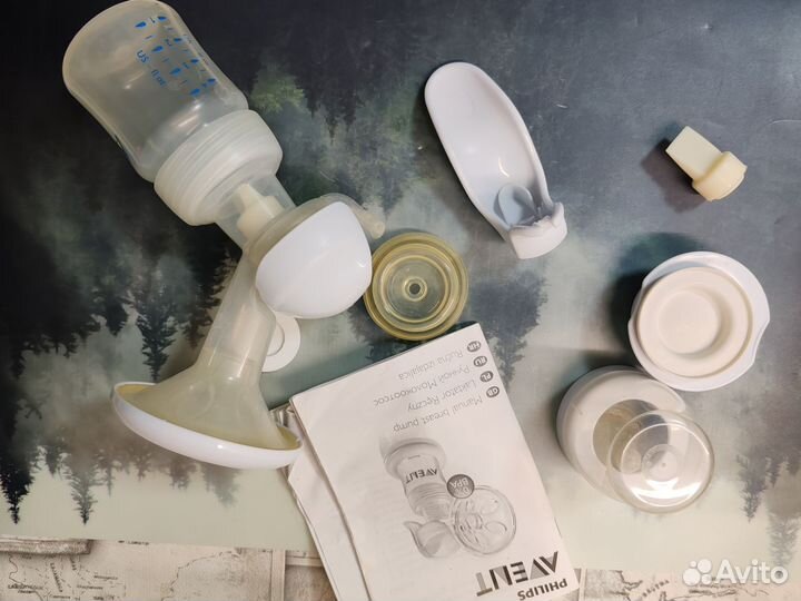 Молокоотсос avent ручной