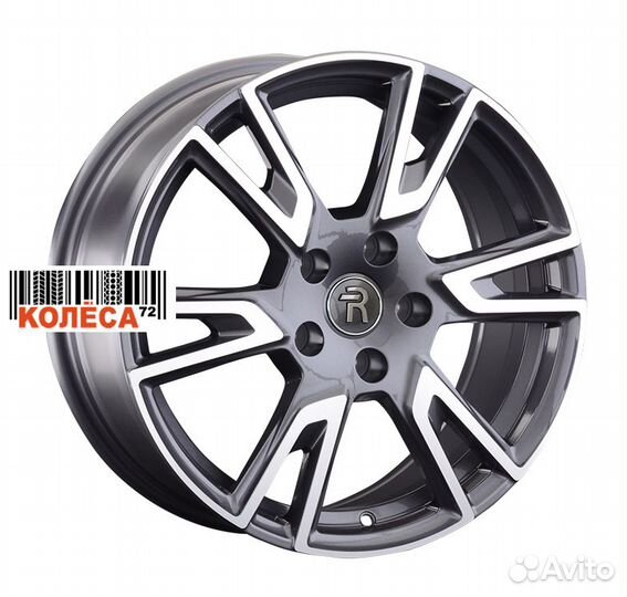 Replay A165 7.5x17 5x112 ET38 Dia66.6 GMF