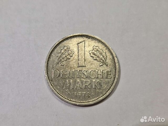 К.1593 Монета Deutsche Mark 1978г