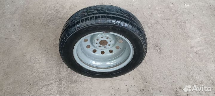 Колесо на штамповке Кама Euro-129 175/65 R 14