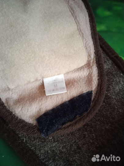 Пояс из собачьей шерсти, размер М