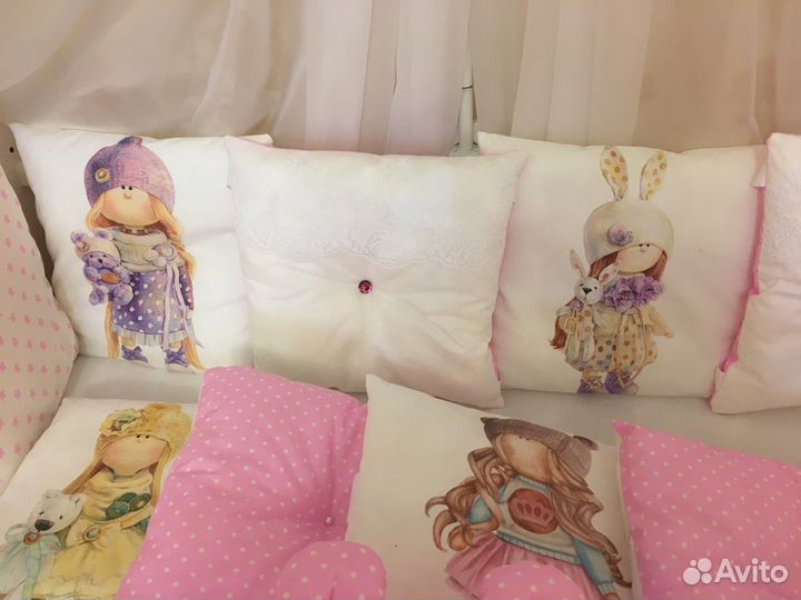 Набор для новорожденного в кроватку