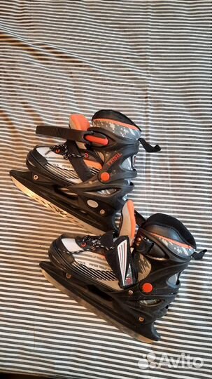 Коньки детские раздвижные 34 37