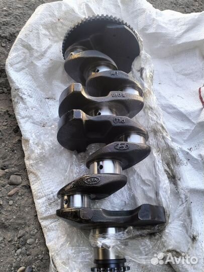 Коленвал Киа ceed