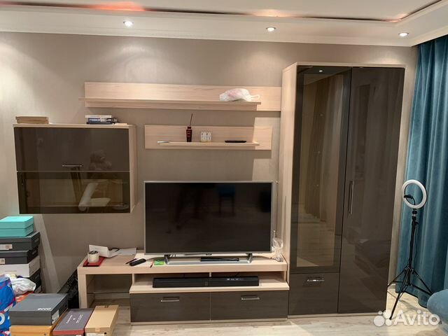 Стенки гостинные бу купить в Челябинске | Товары для дома и дачи | Авито