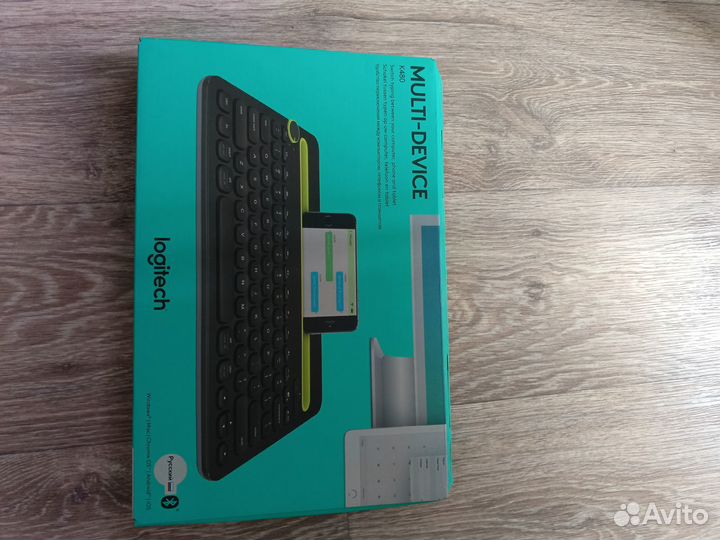 Беспроводная клавиатура logitech K480