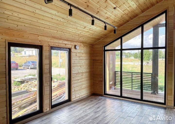 Строительство дома в стиле Барн-хаус