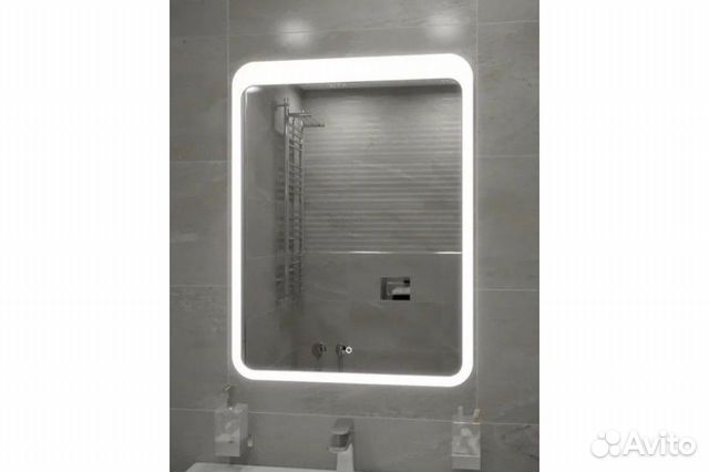 Зеркало для ванной LED подсветка сенсорное