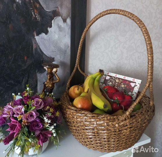 Кашпо и корзины из полиротанга