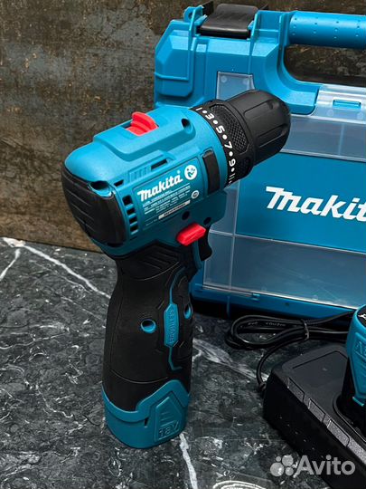 Шуруповерт makita 18v бесщеточный