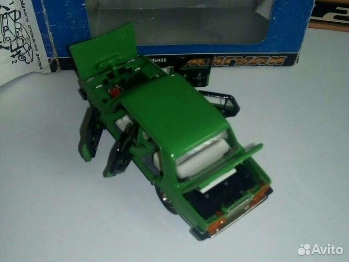 Ваз-2105 ранний б/н шикарный цвет