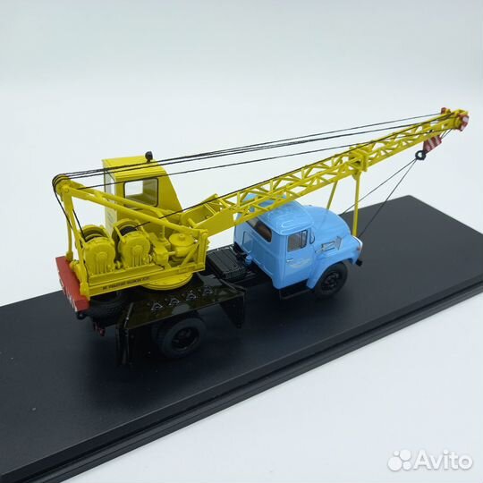 Автокран ак-75В (ЗИЛ-130) 1:43 от SSM (1098)