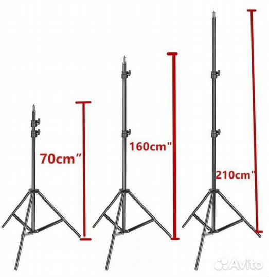 Штатив трипод, стойка для света, стойка для фото