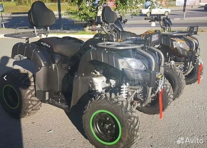 Квадроцикл motax ATV Grizlik 200