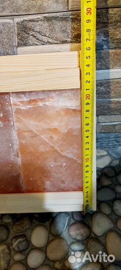 Панно в баню, сауну с гималойской солью