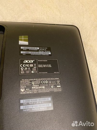 Моноблок Acer ZC-605