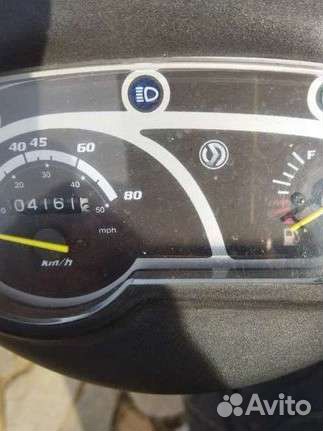 Скутер SYM orbit 50