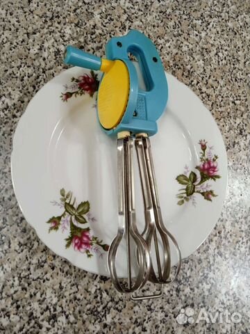 Миксер механический ручной