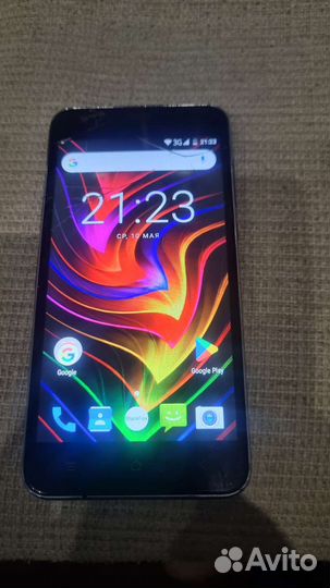 Телефон Black Fox BMM-541D-Android 7.0, 1/16Gb