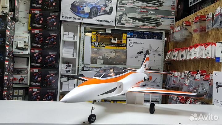 Радиоуправляемый самолет Top RC Jet Star Pro