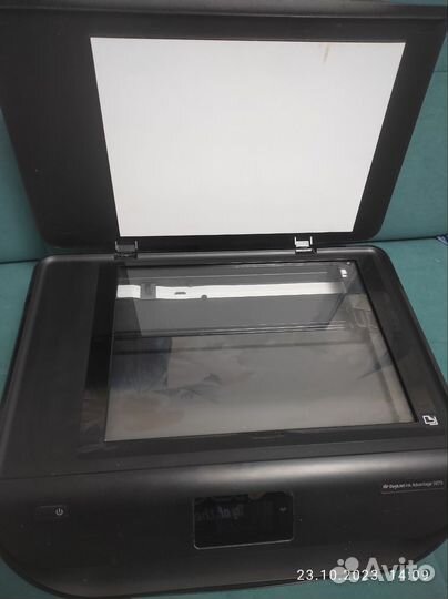 Цветной струйный мфу hp