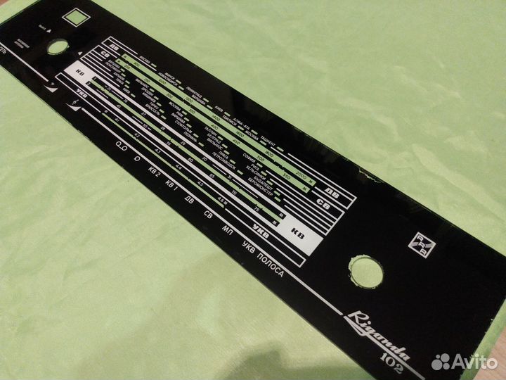 Ригонда 102 панель