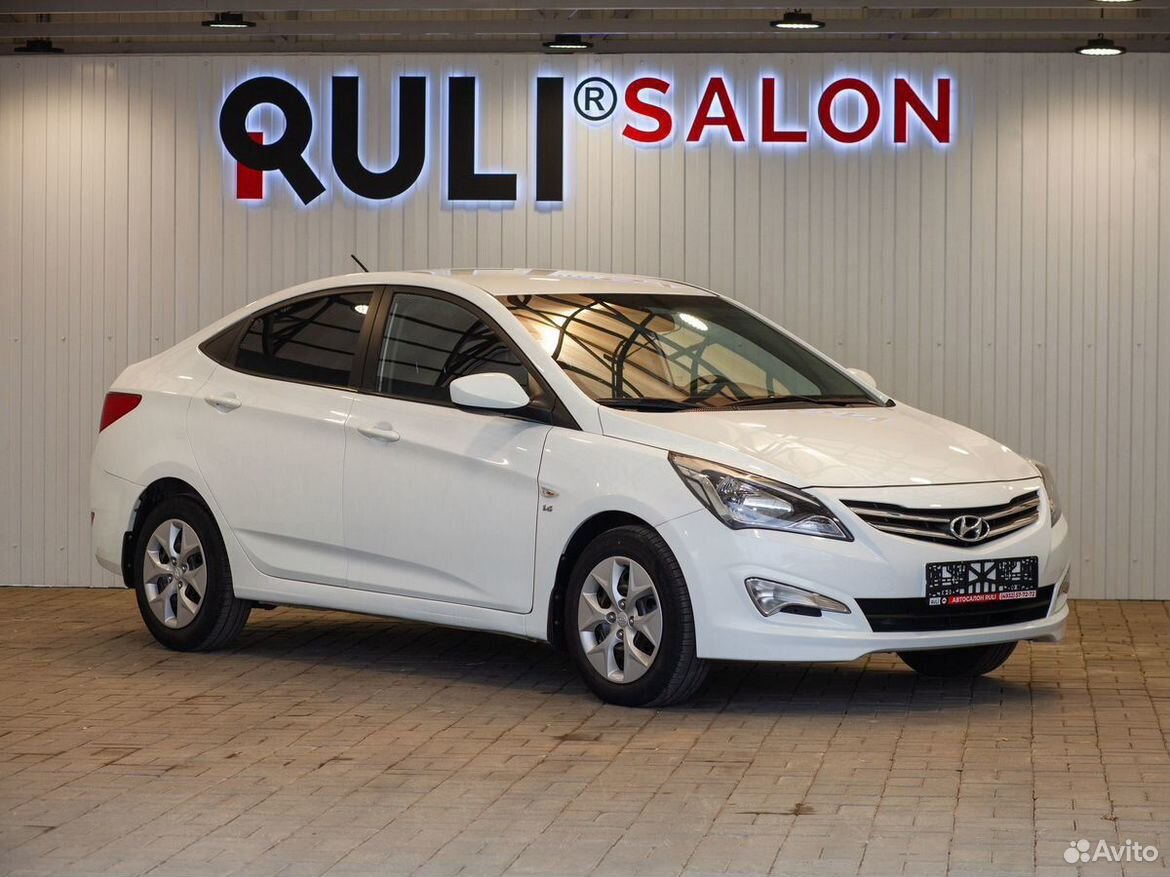 Hyundai Solaris 1.6 AT, 2014, 65 145 км купить в Иваново | Автомобили |  Авито