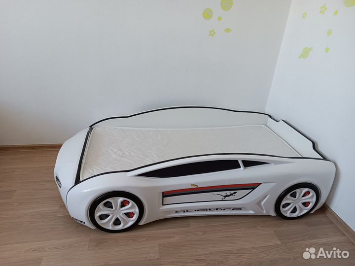 Детская кровать машинка бу