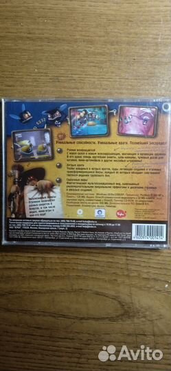 Компьютерная игра Rayman 3(pc)