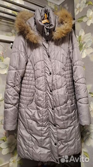 Пуховик для беременных 44р