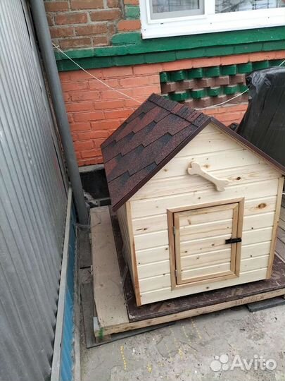 Будка для большой собаки