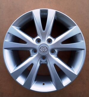 Диски R17 TY183 S сверловка 5x114.3 оригинал новые