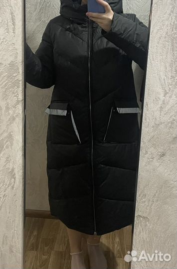 Пуховик зимний женский