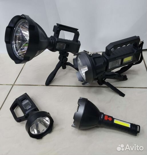 Фонарь светодиодный на аккумуляторе