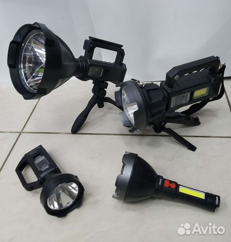 Фонарь светодиодный на аккумуляторе