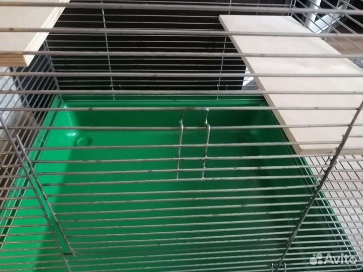 Клетка для грызунов большая