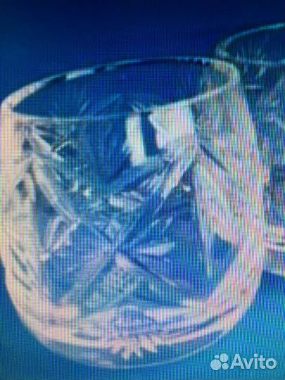 Стопки хрустальные непроливашки