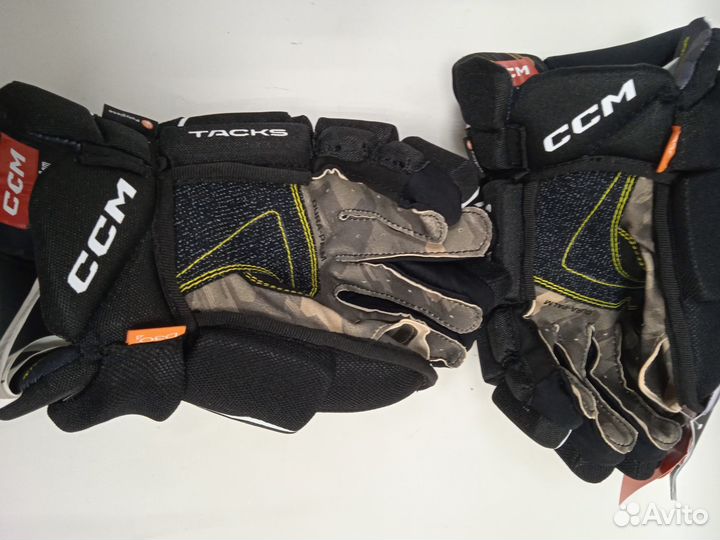Перчатки CCM tacks AS5 PRO SR размер 13