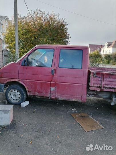 Volkswagen Transporter 2.4 МТ, 1991, 500 000 км
