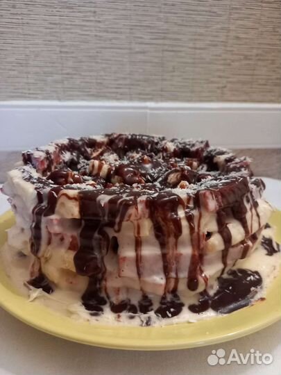 Торты домашние на заказ