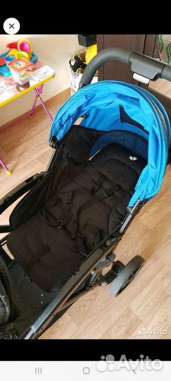 Коляска для двойни и погодок