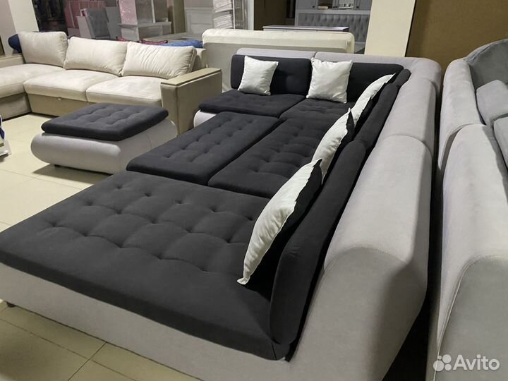 Угловой диван Валенсия Люкс индивидуальный размер