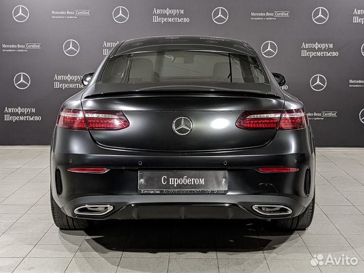 Mercedes-Benz E-класс 2.0 AT, 2020, 41 720 км