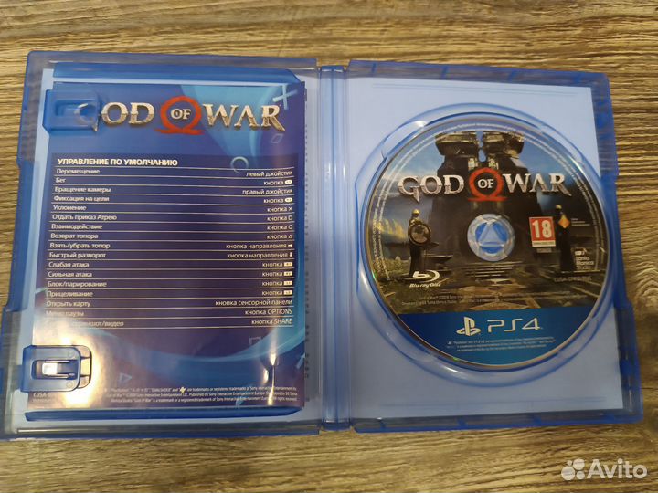 Игры на ps4 god of war 4